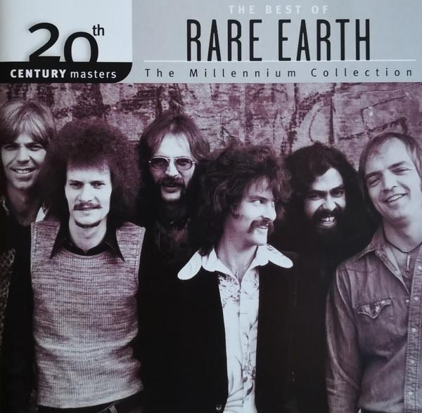 CD РЕДКОЗЕМЕЛЬНЫЕ Лучшее из Rare Earth 0121596032 Motown US Рок Б/у