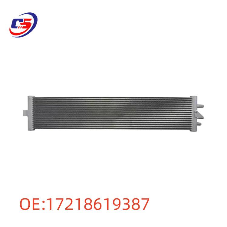 BMW G30/G38 Oil Cooler-Compatible Water Tank