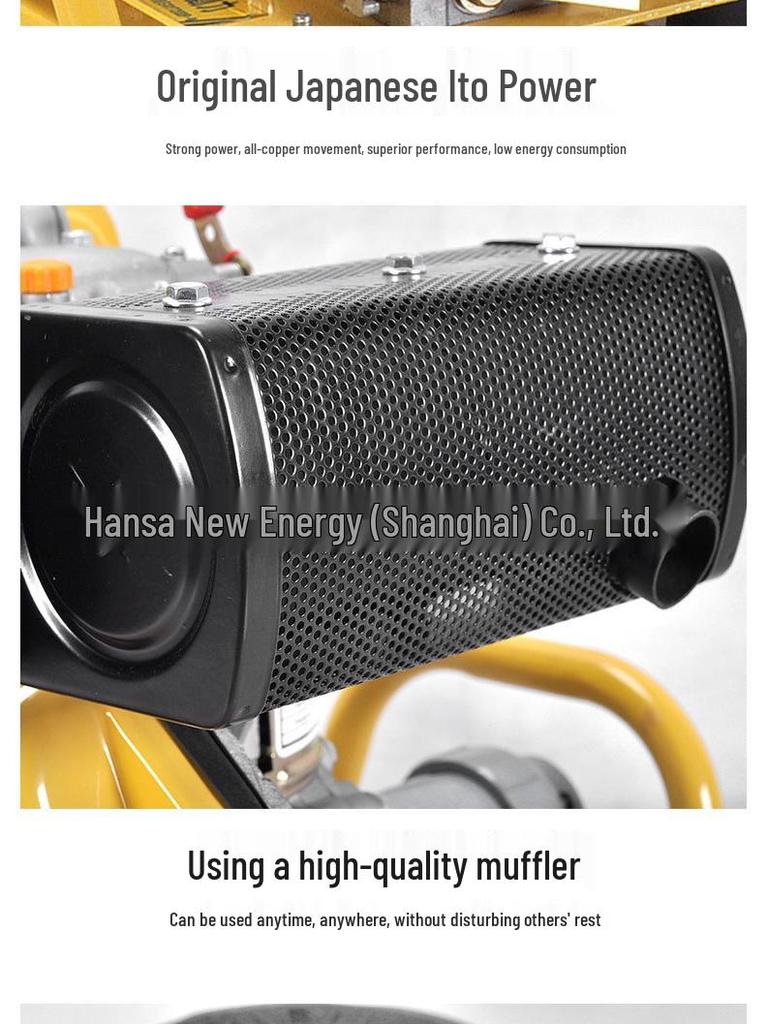 Yitong Power Diesel Sewage Pump 2-4 Inch for Sludge and Ponds, High Flow & Head Capacity