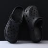 Summer New Couples Can Wear Hole Shoes Versatile Casual Lightweight Thick-soled Non-slip Wear-resistant Beach Sandals