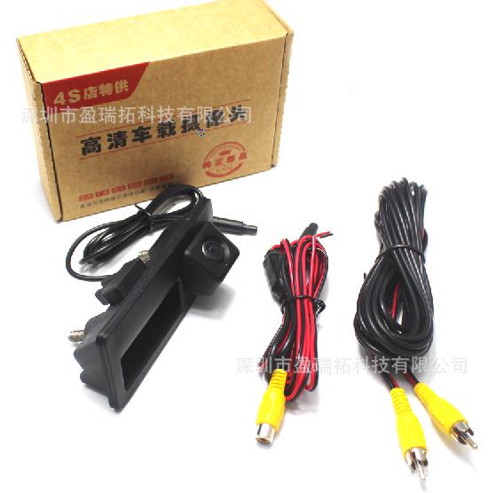 Sagitar Passat Tiguan Lavida A4L A6L Trunk Handle Car Camera