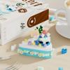 Совместимый с Lego набор для сборки торта на день рождения: Игрушка Рулет для детей - Идеальный подарок на 1 июня