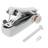 Portable Mini Manual Sewing Machine Portable Mini Travel PP Sewing Box Sewing Kits Set Cloth Fabric Handy Needlework Tool GYH