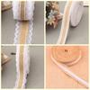 1m/roll Natural Rustic Vintage Satin Bow Lace Edge Hessian Ribbon Sisal Trim Jute Burlap