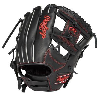Rawlings Бейсбол HYPER TECH СЕРИЯ R9 Черный Размер Маленький Перчатка, Софтбол, Юниорский, Детский, GJ5R9BFS, [Универсальный], (Бросающий правой рукой)