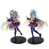 Аниме NGNL No Game No Life Белая "19см Фигурка Аниме Широ ПВХ Аниме Фигурки Действия Модель Коллекция Украшение Аниме Игрушка Подарок