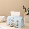Scandinavian Style Internet Celebrity Popular Living Boom And Restaurant Decoration Paper Box Napkin Tissue Box