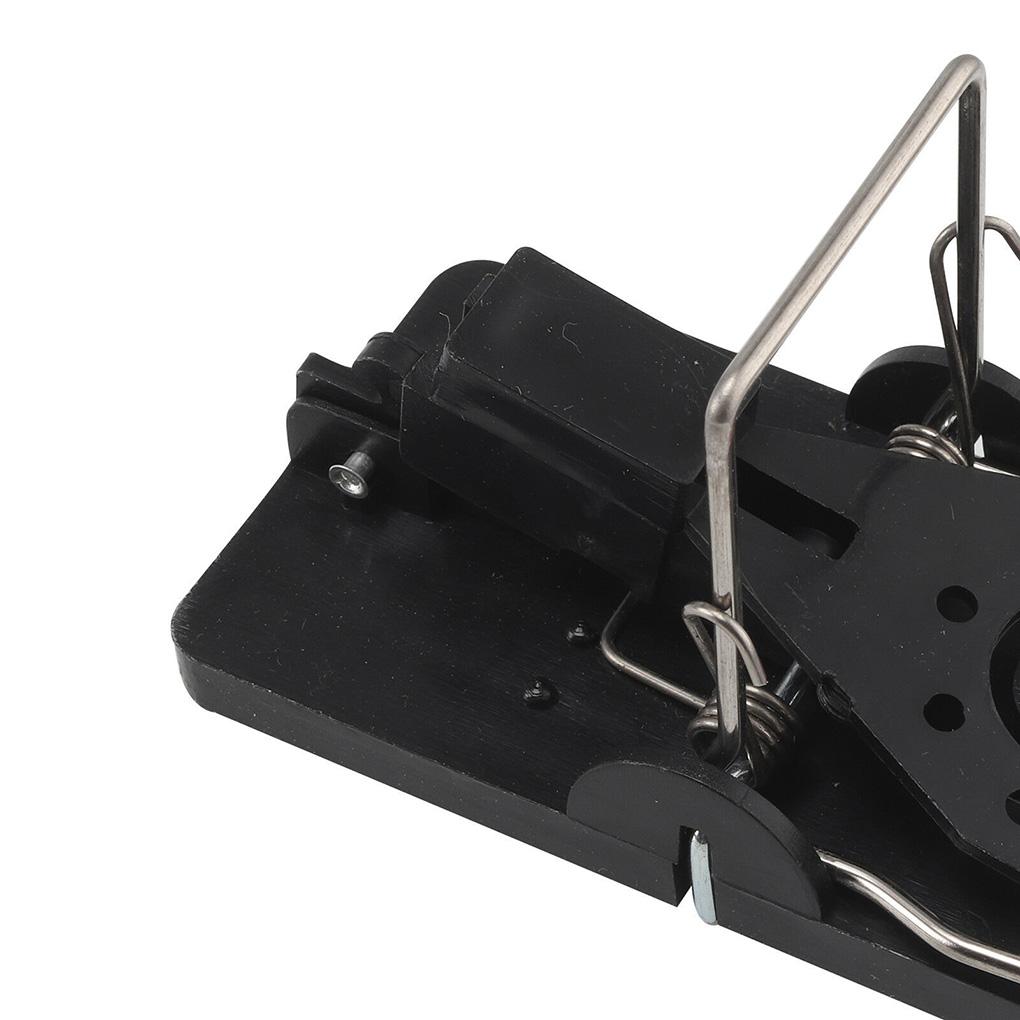 Пластиковая ловушка для мышей с быстрым освобождением для помещений, офиса, кухни, ресторана, гостиной, гаража, галереи, ловли мышей