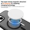 For iPhone 15 Plus Case Compatible with MagSafe TPU+PC Skin-Touch Phone Cover