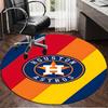 Houston basketball Graffiti Art Rug Office Carpet Non-Slip Mat, Chair Rug Floor Covering for Gaming, Bedroom,Living Room ,Home Decor Christmas Gift