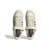 Adidas Forum 84 Низкий вязаный свитер - красные женские кроссовки Cream Wonder-White Shared-Red H03689