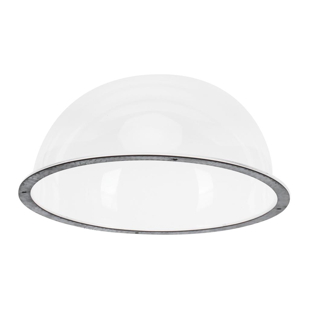 Dog Fence Window Backyard Transparent Semicircle Acrylic Dog Dome Pet Accessories