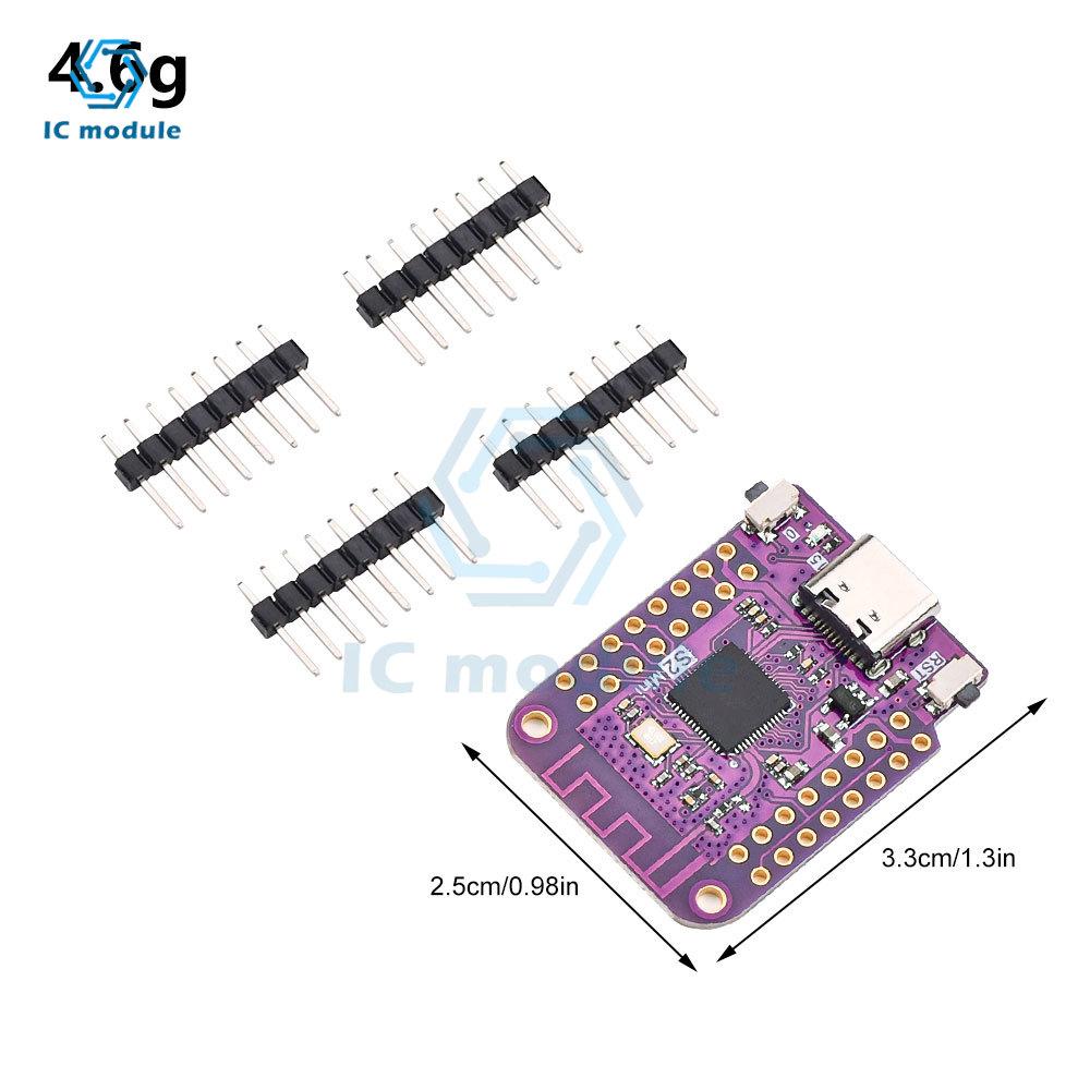 ESP32 S2 Mini WiFi IOT Плата на базе ESP32-S2FN4R2 ESP32-S2 4 МБ WIFI Модуль Плата для разработки Интернета Вещей