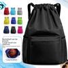 Waterproof Women's Drawstring Bag for Sports: Basketball, Football, Swimming, and Gym