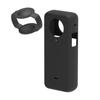 Lens Cap Protective Body Cover for Insta360 X3 Silicone Case Lenses Protector for Insta 360 X3 Anti-scratch Accessory