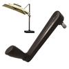 Universal Patio Umbrella Crank Handle Outdoor Garden Market Beach Sunshade Umbrella Handle Replacement Patio Umbrella Accessories
