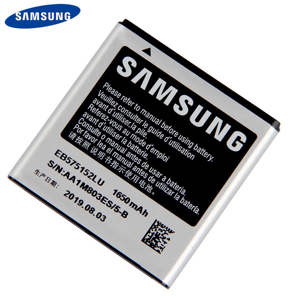 Оригинальный аккумулятор EB575152LU для Samsung Galaxy S I919U I9000 i9001 I9003 I589 I8250 I919 EB575152VA EB575152VU 1650 мАч