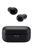 ELECOM Wireless Bluetooth AAC 5 Hours of Continuous Low Black LBT-TWS16BK Earbuds, 5.3, Compatible, Playback, Latency,