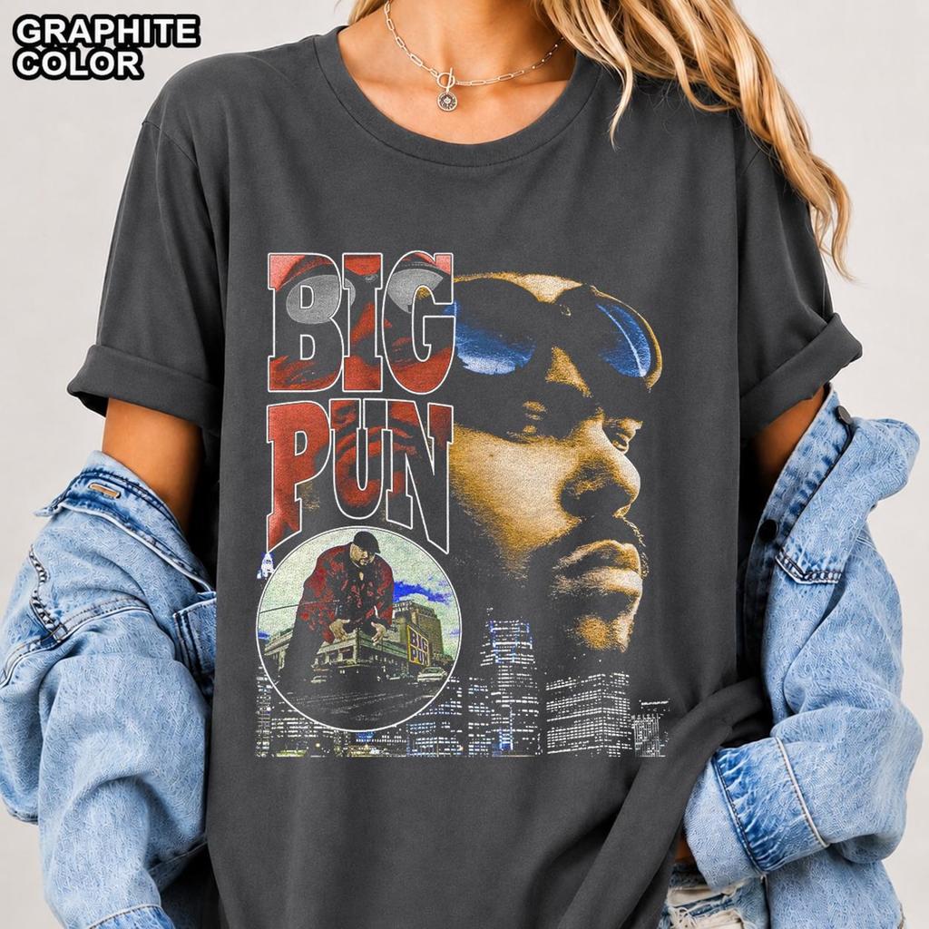 Футболка Big Pun, Comfort Colors, Bella & Canvas, Gildan Tee и Свитшот FD
