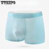 4pcs Ice Silk Underwear for Men Air-conditioned Summer Underwear for Men Boxer Brief