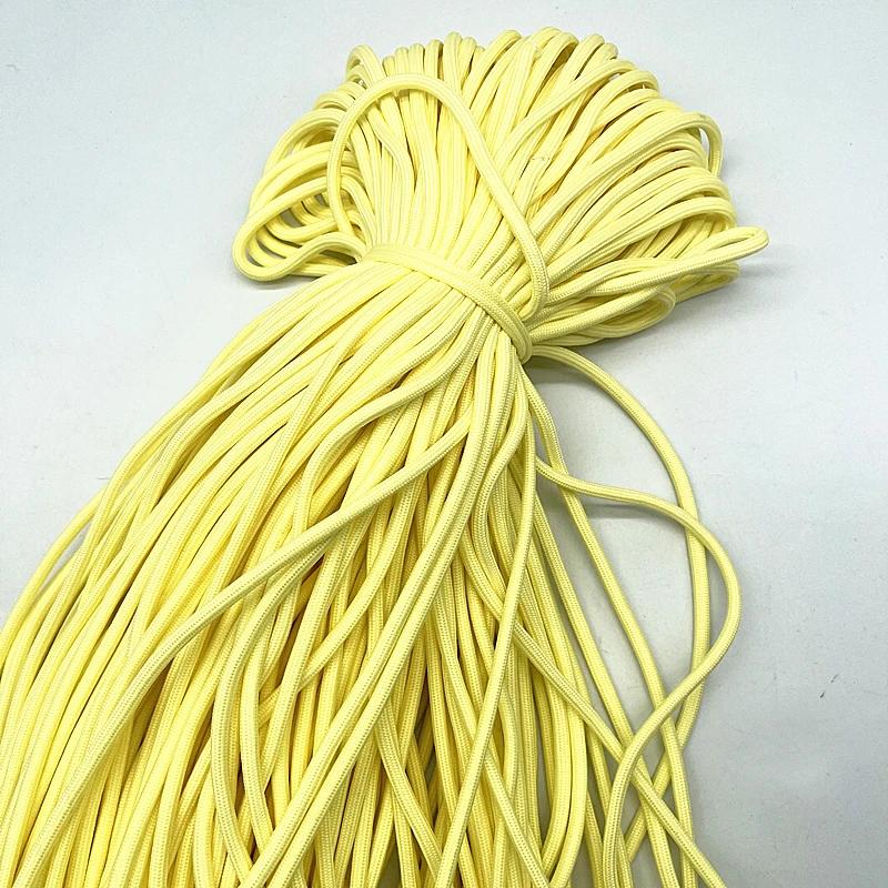 5 ярдов 5 мм плетеный подвесной шнур для DIY, ручная работа, вставляемый кулон, веревка для зонта, DIY браслет, изготовление ювелирных изделий
