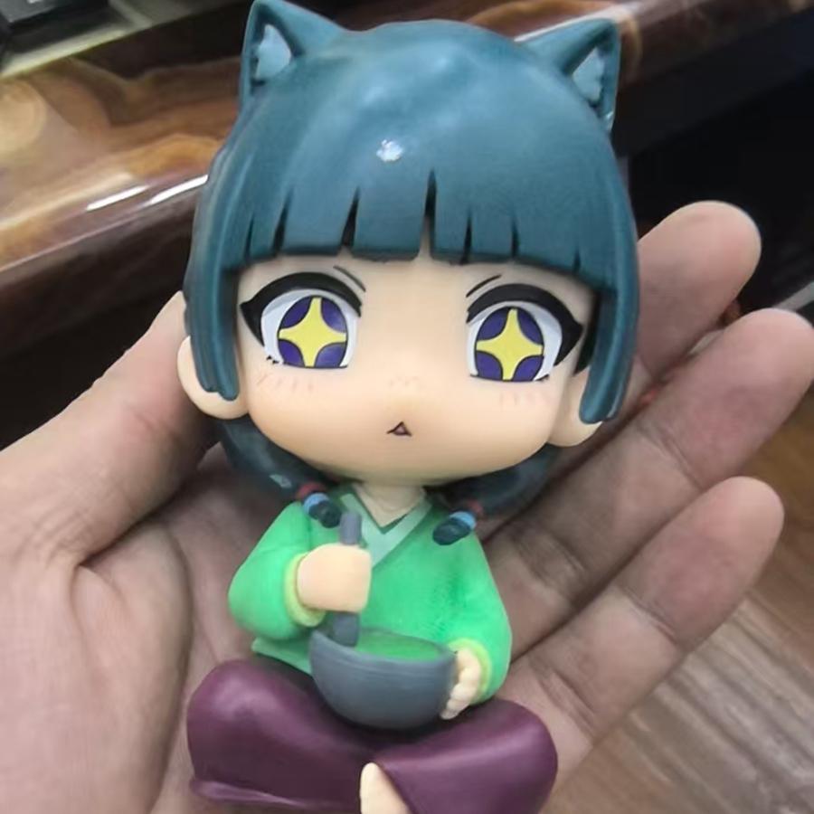 9cm Kusuriya no Hitorigoto Anime Figure #2372 Jinshi Action Figure #2288 Maomao Figurine PVC Adult Collection Model Doll Toys