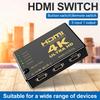 5-портовый 4K Автоматический переключатель-разветвитель Хаб с ИК-пультом HDTV 5-в-1
