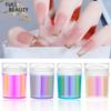 3pcs/Set Transparent Nail Art Stamper French DIY Nail Polishing Stamper Nail Art Stamping