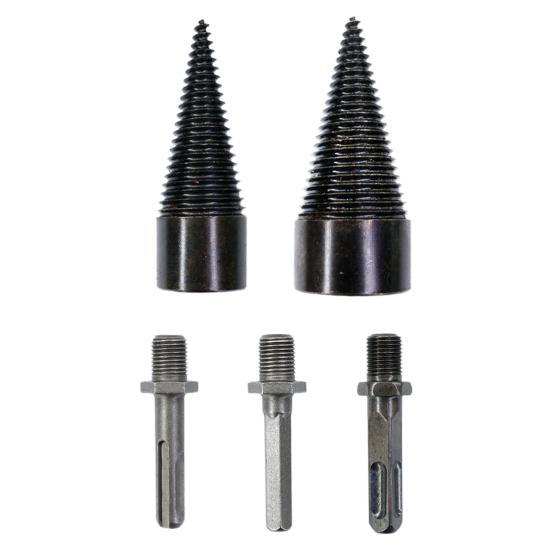 Бытовое сверло для разделения бревен 32/42 мм, рифленая противоскользящая конструкция, износостойкость, мощность