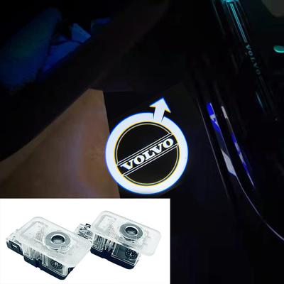 Volvo Автомобильная шторка Светодиодная лампа подсветки салона Приветственный свет Подсветка салона Проекция логотипа Совместимая с призраком