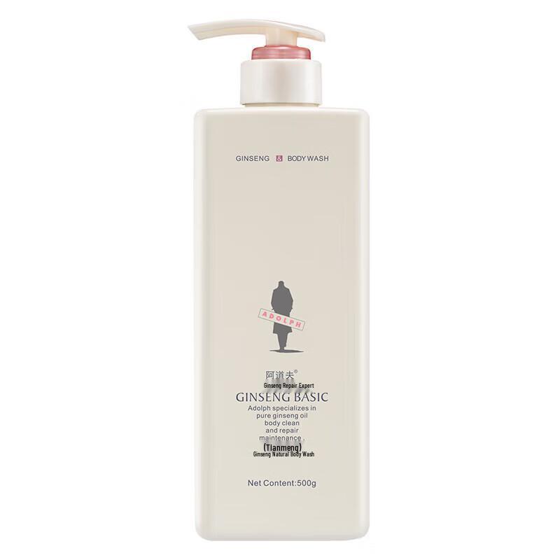 ADOLPH Натуральный набор для ухода за волосами и телом с женьшенем, 3 предмета