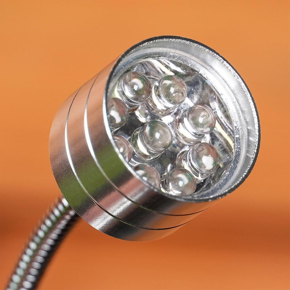 Magnetic adjustable LED grill light 24 cm