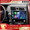 Android 15 для SsangYong Kyron Actyon C100 2005- 2011 2K QLED Android Автомагнитола Мультимедийный Стерео Плеер GPS Голосовой AI CarPlay 4G
