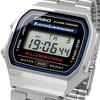 Casio Цифровые наручные часы, международная модель, стандартные, A168WA-1W, Мужские, Женские