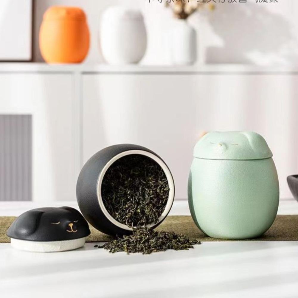 Подарочная керамическая погребальная урна для питомцев 200 мл Форма собаки/кошки Коробка для хранения праха Мемориалы с крышкой Урны для кремации собак кошек Товары для собак