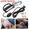 Piglet Tail Cut Docked Tail Plier for Piglet Bloodless Piggery Farm Cutter Farming Equipment Electric Heating Clamp