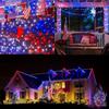 Smart Color Changing Christmas Lights, 75FT 200 LED Color Changing String Lights with Remote & APP Control, 16 Million Color Changing Twinkling