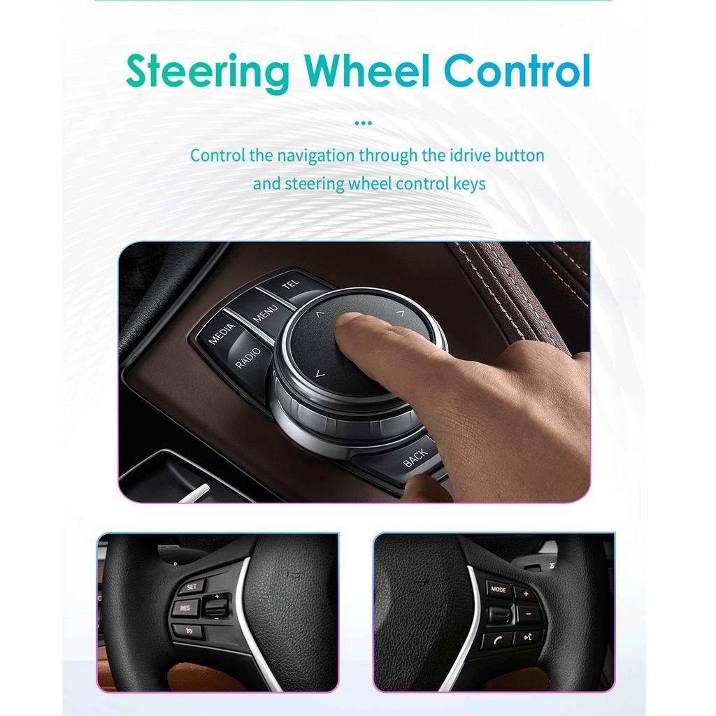 OSSURET Android 13 10,25-дюймовые автомобильные интеллектуальные системы 2 Din Wireless Carplay Android Auto для BMW 3 серии E90 E91 E92 E93(2009-2012)CIC стерео RDS