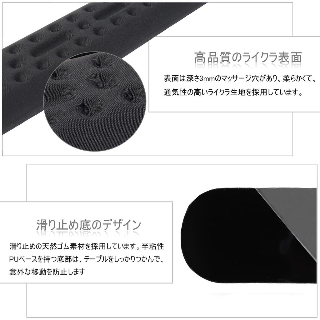 Umechaser Клавиатурный Запястный Запястный Память Запястье Рука и Рука Мышь Мягкий Эргономичный Дизайн Подставка, Tenkeyless, Пена, Подушка, Поддержка, Стильный, Запястный, Коврик,