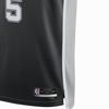 Nike NBA Dejounte Murray Spurs #5 Limited Edition Swingman Jersey Men Basketball Vest Black DN2022-010
