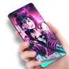 Game Project Sekai Black Phone Case For Huawei Honor 70 90 Lite X40 GT X50 I X5 Plus X6A X6S X7A X8A X8B X6 X7 X8 X9 4G X9A X9B