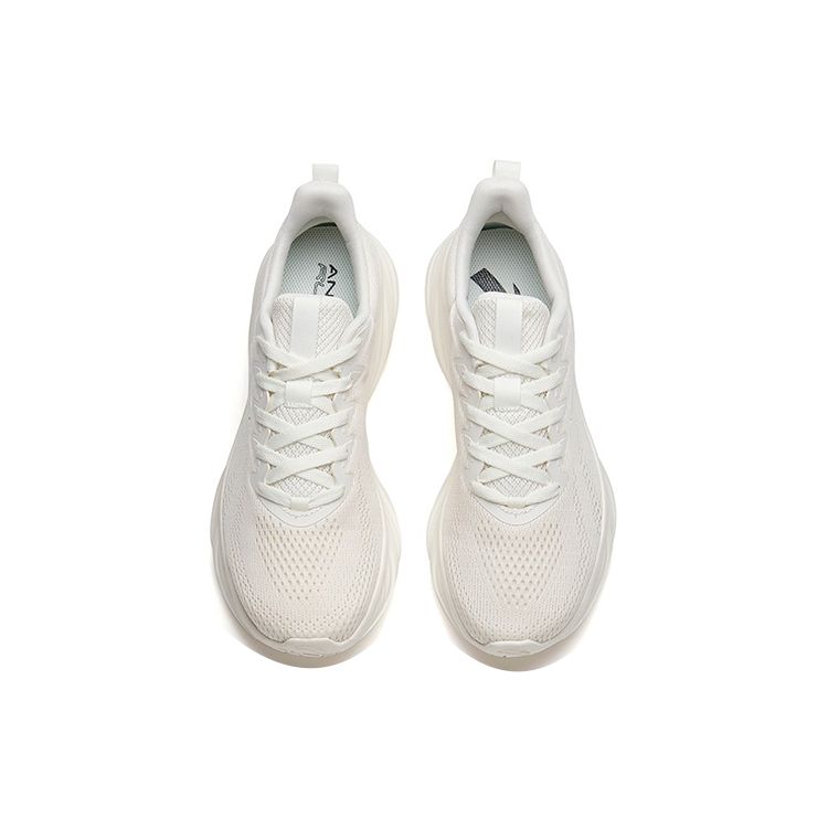 Anta Удобные амортизирующие нескользящие низкие кроссовки для бега для мужчин белые 112235571-5