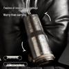 Титановая термобутылка с широким горлышком TKK-4002