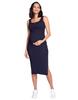Casual Maternity Dress for Navy [Seraphin] Dress, Breastfeeding, GEM, Women's,
