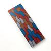 5 Colors 130X45X5MM Damascus Pattern Knife Tools Handle Scale DIY Making G10 Composite Material Material Board Plate