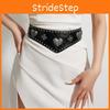 Womens Leather Waist Belt With Heart Shaped Buckle For Vintage Fashion And Waist Cinching