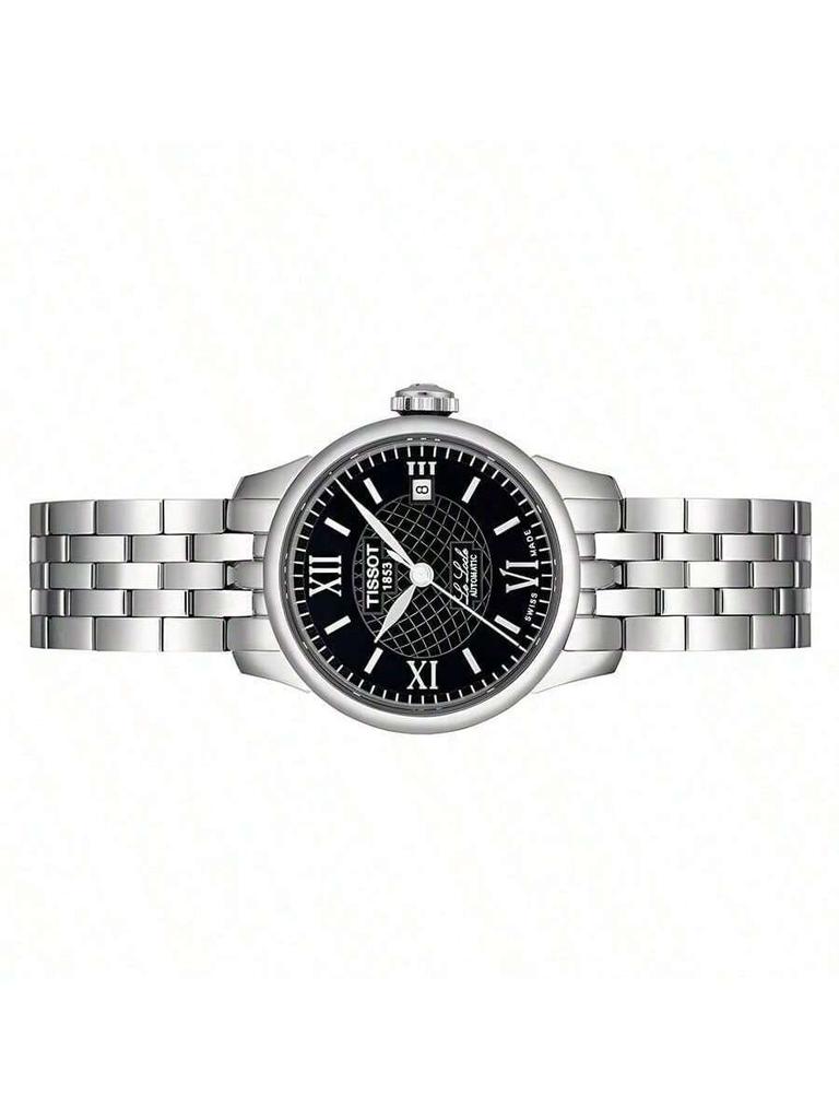 Tissot Женские швейцарские механические часы - Черный циферблат, Подходят для делового и повседневного использования, Модель T41.1.183.53