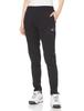 Теннисные черные XO [Yonex] женские брюки, разминочные брюки, (007)