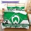 Werder logo Bedding Quilt Set Quilt Cover Pillowcase Home Decoration Birthday Gift (1 * duvet cover + 2 * pillowcase, without core)