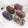Leopard Makeup Bags for Women Soft Travel Cosmetic Bag Organizer Case Lady Girls Make Up Case Necessaries Handbags Case
